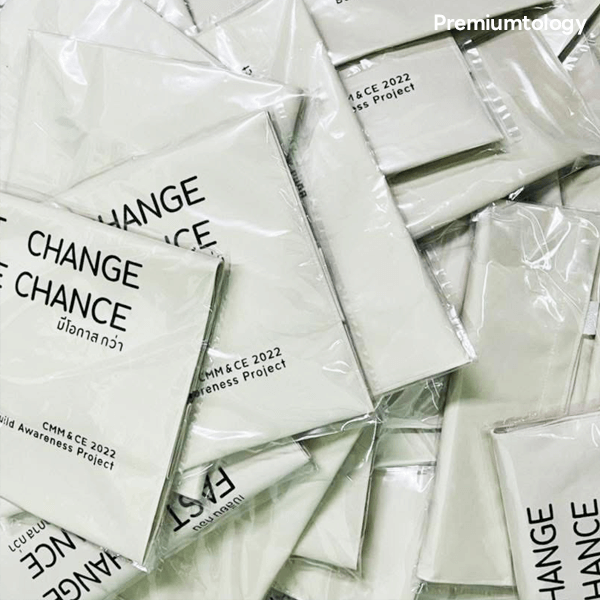 บริการแพ็คกระเป๋าผ้าสกรีน