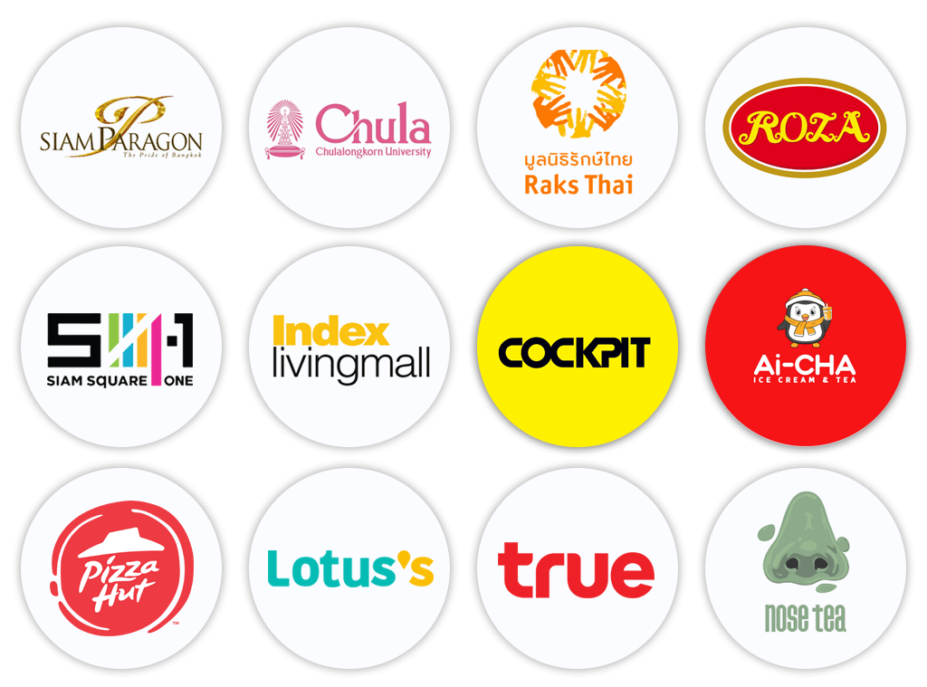 ลูกค้าของเรา Premiumtology