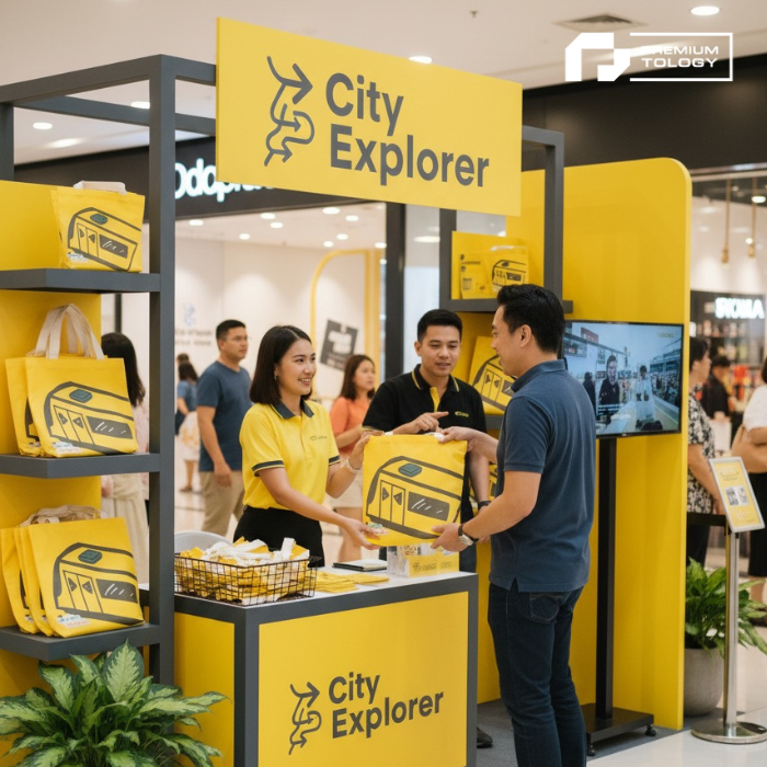 กระเป๋าผ้าแคนวาสสำหรับแจกงานอีเวนท์