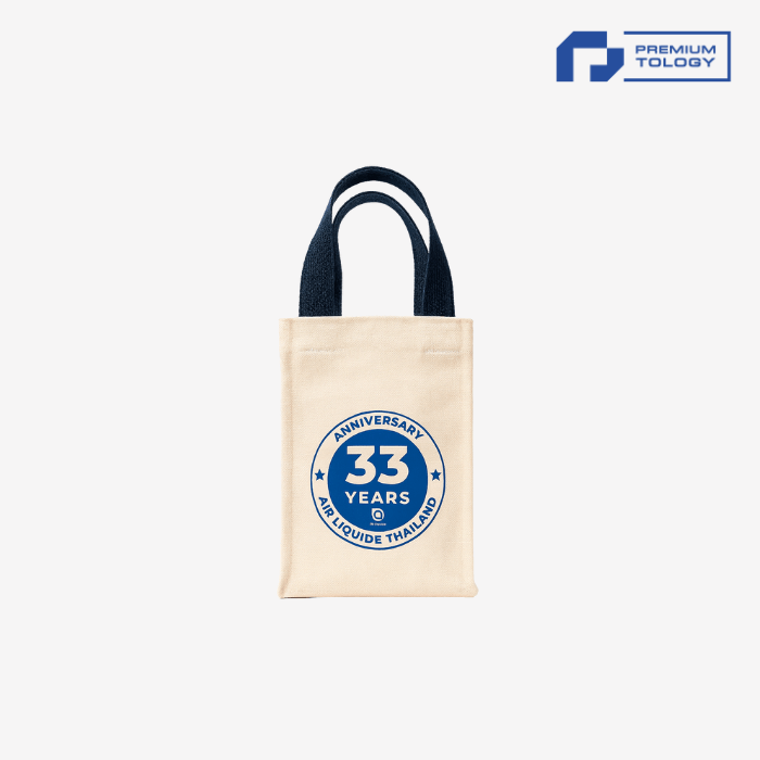 รับผลิตกระเป๋าผ้าแคนวาส Premiumtology