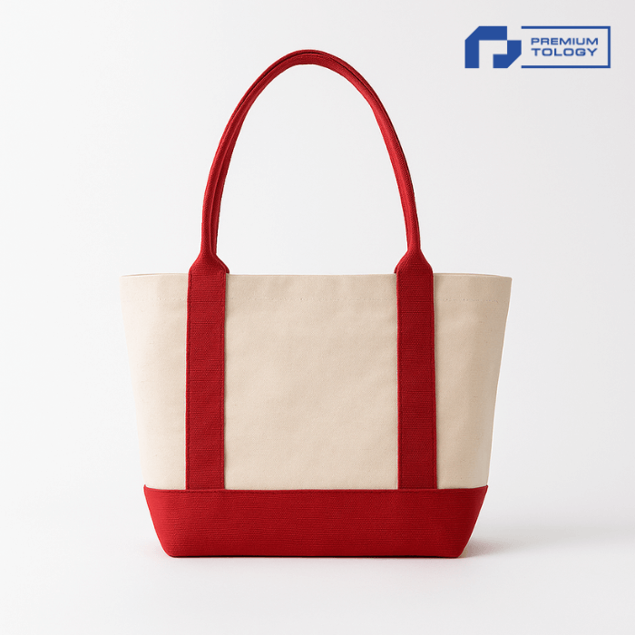 รับผลิตกระเป๋าผ้าแคนวาส Premiumtologyอ