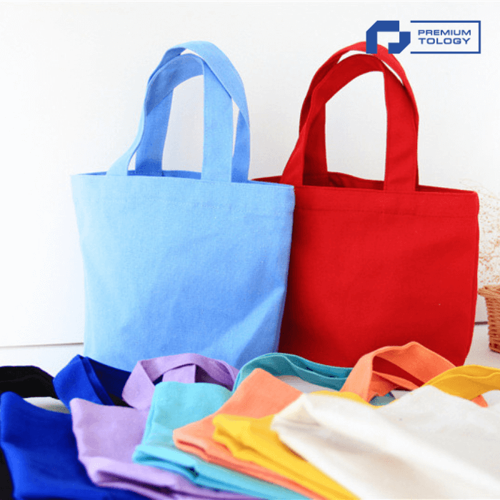 รับผลิตกระเป๋าผ้าแคนวาส Premiumtology