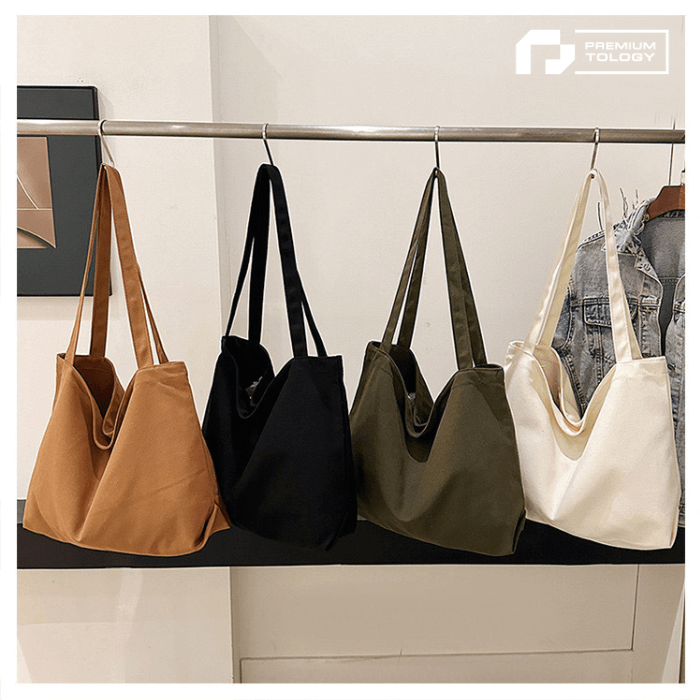 รับผลิตกระเป๋าผ้าแคนวาส Premiumtology