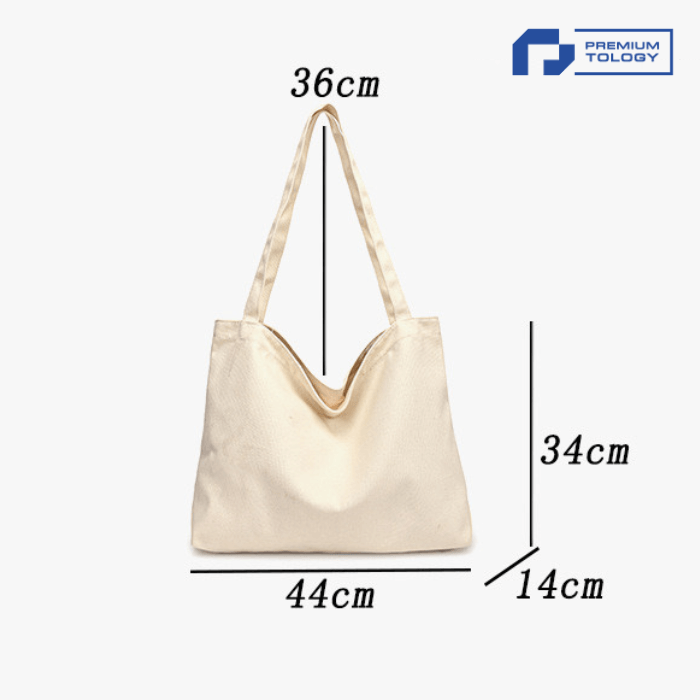 รับผลิตกระเป๋าผ้าแคนวาส Premiumtology