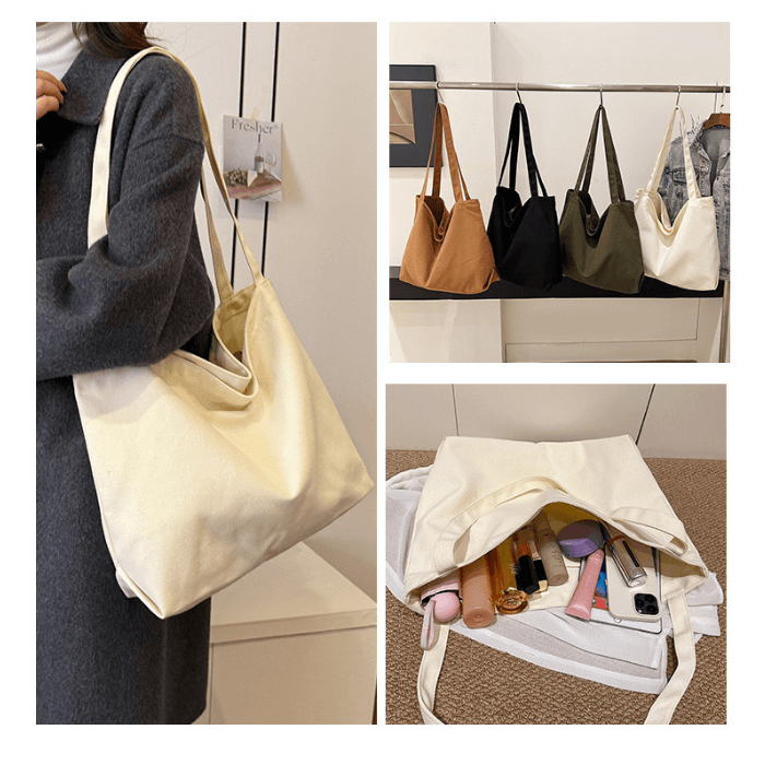 รับผลิตกระเป๋าผ้าแคนวาส Premiumtology