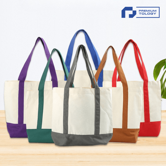 รับผลิตกระเป๋าผ้าแคนวาส Premiumtology