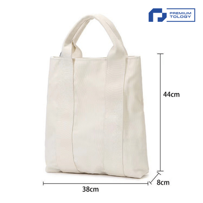 รับผลิตกระเป๋าผ้าแคนวาส Premiumtology