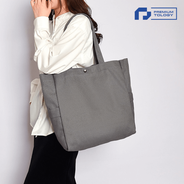 รับผลิตกระเป๋าผ้าแคนวาส Premiumtology