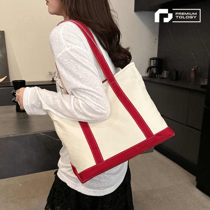 รับผลิตกระเป๋าผ้าแคนวาส Premiumtology