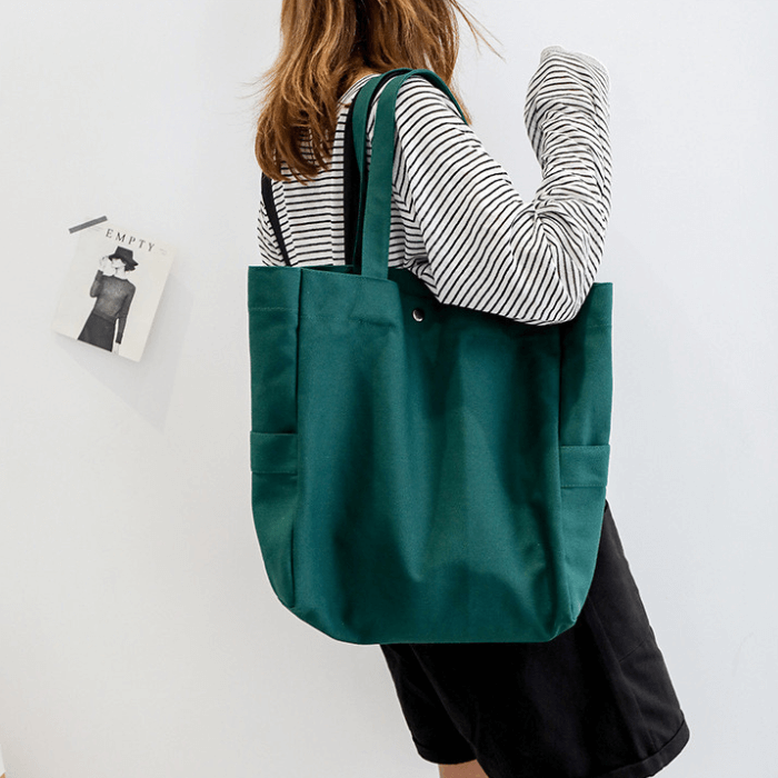 รับผลิตกระเป๋าผ้าแคนวาส Premiumtology