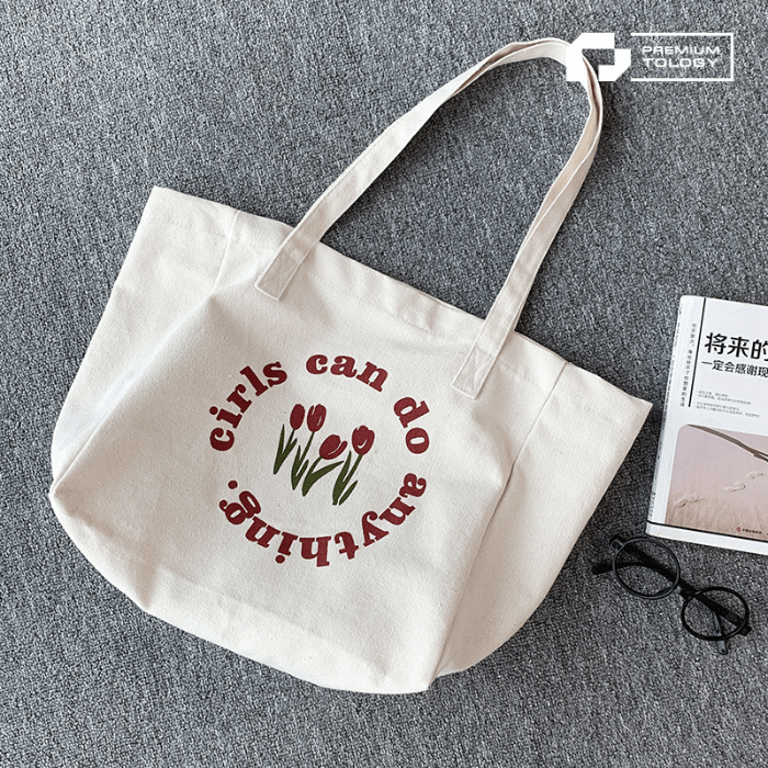 รับผลิตกระเป๋าผ้าแคนวาส Premiumtology