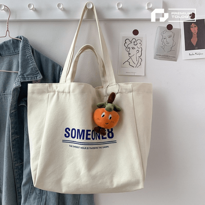 รับผลิตกระเป๋าผ้าแคนวาส Premiumtology