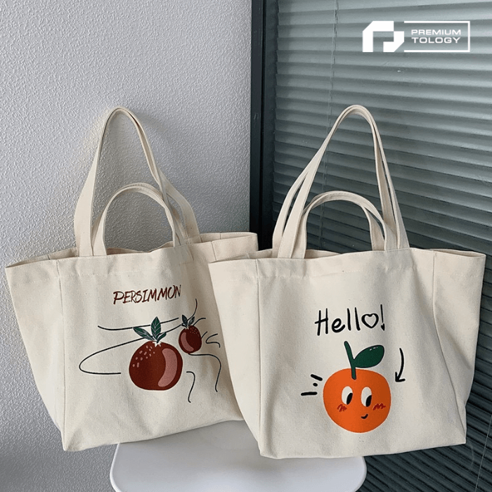 รับผลิตกระเป๋าผ้าแคนวาส Premiumtology