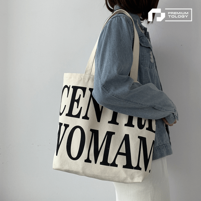 รับผลิตกระเป๋าผ้าแคนวาส Premiumtology