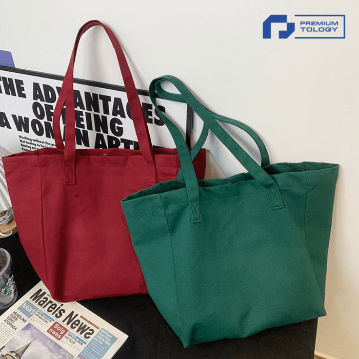 รับผลิตกระเป๋าผ้าแคนวาส Premiumtology