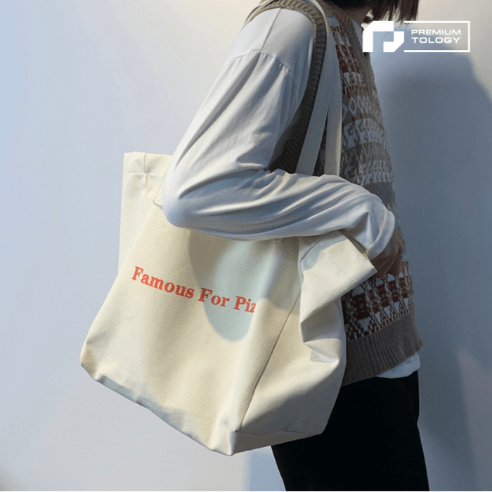 รับผลิตกระเป๋าผ้าแคนวาส Premiumtology