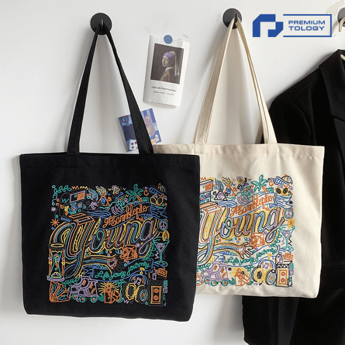 รับผลิตกระเป๋าผ้าแคนวาส Premiumtology